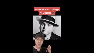Al Capone Was the ORIGINAL SCARFACE 🇮🇹 | #Shorts