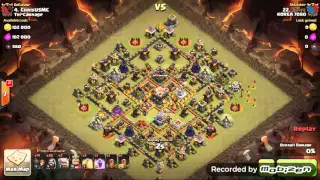 Korea 7080 (#9GUOCPPR) Cheating in Clan Wars (Clash of Clans) with Xmod / Imod