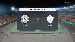 Al Ettifaq vs Al Taee - 19 Feb 22 - 🇸🇦 Saudi Professional League 2021/2022 Gameplay