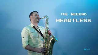 The Weeknd - Heartless (Saxophone Cover by JK Sax)
