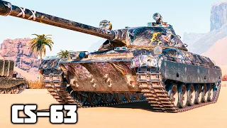 CS-63 WoT – 3 Kills, 9,5K Damage