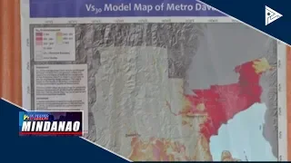 NEWS BREAK: Metro Davao site response atlas, gilusad sa DOST-PHIVOLCS