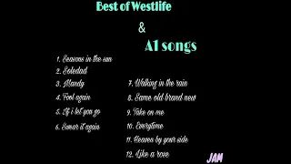 Best of Westlife & A1 Songs | JAM