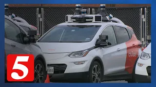 What happens if you get in an accident with a self-driving car?