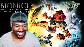 BIONICLE IS AWESOME! | Bionicle Mask of Light Reaction