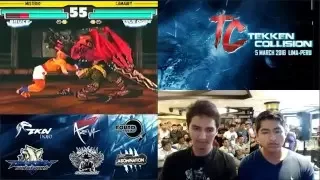 Tekken Collision 2016 - TTT - Grand Final - Camaney [PER] vs Misterio [PER]