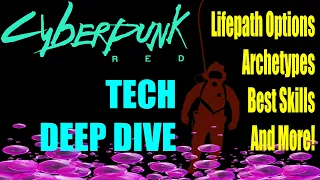 TECH Deep Dive for Cyberpunk RED w/ Timestamps feat. Dee aka Trinz from WanderingDM