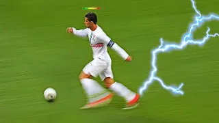 When Cristiano Ronaldo Hits TOP SPEED 🤯⚡️