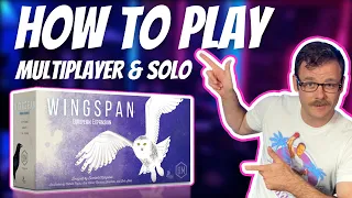 How to Play Wingspan: European Expansion Solo and Multiplayer