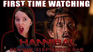 Hannibal | TV Reaction | Season 3 - Ep. 5 + 6 | First Time Watching | Is It A Stair Climbing Dolly?