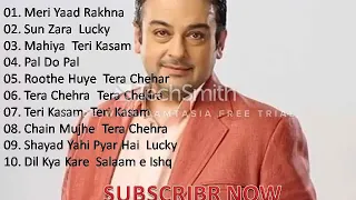 Adnan Sami Album Best Songs All - TOP 10 ADNAN SAMI HIT SONGS | HINDI HEART TOUCHING SONGS/ 2020