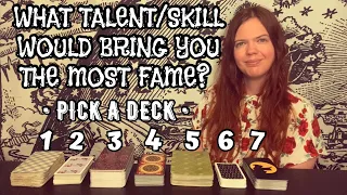 ♢ PICK A CARD ♢ WHAT TALENT/SKILL WOULD BRING YOU THE MOST FAME? - PSYCHIC TIMELESS TAROT READING