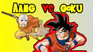 Aang meets Goku