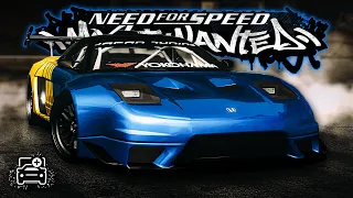 NFS Most Wanted | 1991 Honda NSX (NA1) Extra Customization & Gameplay [1440p60]