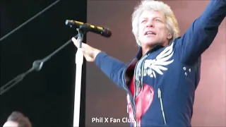 Phil X with Bon Jovi @ Zurich July 10, 2019 This House Is Not For Sale