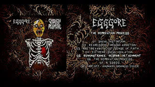 Egggore / Capsaicin Stitch Rupture - split CD FULL ALBUM (2022 - Goregrind)