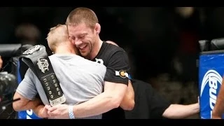 UFC 173: T J Dillashaw finishes Barao