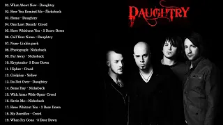 11Daughtry, Creed And 3 Doors Down Best Song Compilation