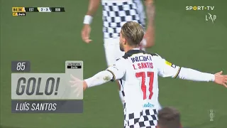 Goal | Golo Luís Santos: Estoril Praia 2-(3) Boavista (Liga 21/22 #24)