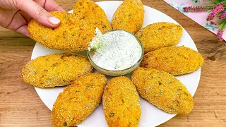 Do not fry the zucchini! This trick has fascinated hundreds of housewives! ASMR recipes