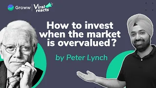 How to Invest When the Market is Overvalued - Peter Lynch Interview | Stock Market | Viral Reacts