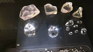 DIAMONDS / ASMR Natural History Museum London / The Cullinan Diamond