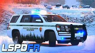 ПАРК РЕЙНДЖЕР |#8| LSPDFR GTA 5 | ЛСПДФР ГТА 5 | PARK RANGER