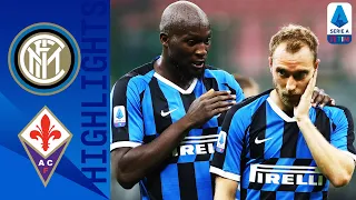 Inter 0-0 Fiorentina | Inter Miss Chance to Move into Second Place! | Serie A TIM
