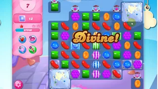 Candy Crush Saga Level 3228 -15 Moves- With Boosters