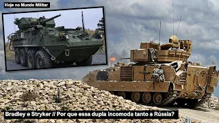 Bradley e Stryker – Por que essa dupla incomoda tanto a Rússia?