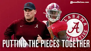 How coaching transition differs from Michigan's, Kane Wommack defense discussion | Alabama Football