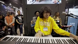 NAMMSHOW 2023 | Justin-Lee Schultz