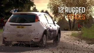 DiRT Rally for Linux - Welcome to Finland