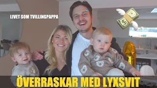 LYXSVIT MED TVILLINGARNA (hjälp)