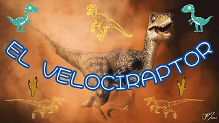 Dinosaurios: EL velocirraptor