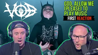 Voice of Baceprot - God, Allow Me (Please) To Play Music | REACTION