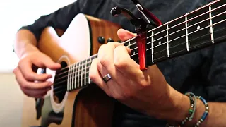 Bloom - The Paper Kites | Acoustic Guitar Cover (fingerstyle)