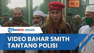 Beredar Video Habib Bahar bin Smith Tantang Polisi saat Ceramah: Datang ke Saya Dong, Kok ke Panitia