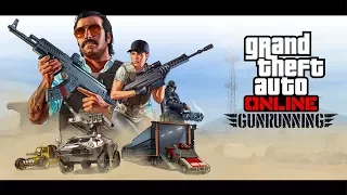 Grand Theft Auto V Online | Gunrunning DLC | Music Theme 6 [GR 4]