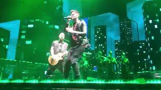 The Script - Paint the Town Green, The o2 Arena London (24/02/18)