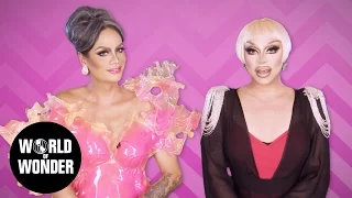 FASHION PHOTO RUVIEW: S9 Ep 4 "Good Morning B*tches" w/ Raja & Raven | RuPaul's Drag Race