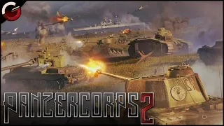 INVADING POLAND! Ultimate WW2 Strategy Game | Panzer Corps 2 Gameplay