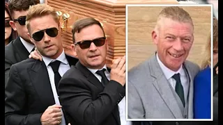 Ronan Keating acts as pallbearer at brother's funeral before singing heartfelt tribute【News】