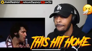 elvis presley - in the ghetto ( Reaction )