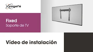 Cómo instalar tu TV grande con el soporte de pared Fixed ELITE en la pared | Vogel's