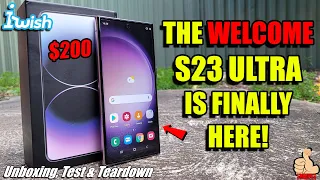 I FINALLY bought a $200 Samsung Galaxy S23 Ultra Clone...and what I got was very surprising!