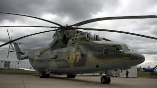 САМЫЙ ТЯЖЁЛЫЙ И МОЩНЫЙ ВЕРТОЛЁТ В МИРЕ МИ 26.THE HEAVIEST SERIAL HELICOPTER IN THE WORLD MI-26