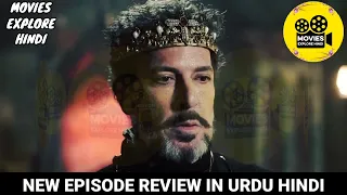 AlpArslan Episode 113 Review in Urdu Hindi | Movies Explore Hindi