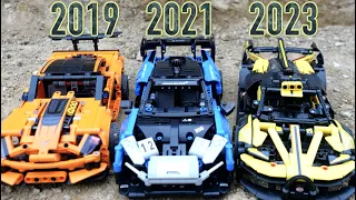 LEGO Technic 1:16 Scale Supercar Comparison