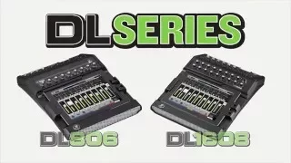 Mackie DL1608 & DL806 - Overview